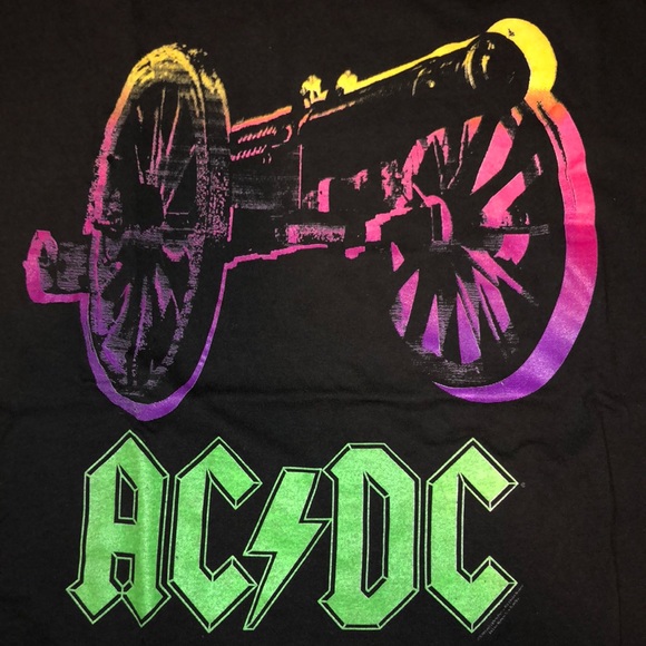 Vintage AC/DC Glow In the Dark Tee - Picture 3 of 5